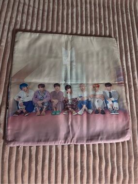 BTS pillowcase